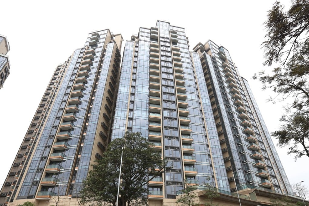 Sun Hung Kai Properties’ The Ultima in Ho Man Tin. Photo: Dickson Lee