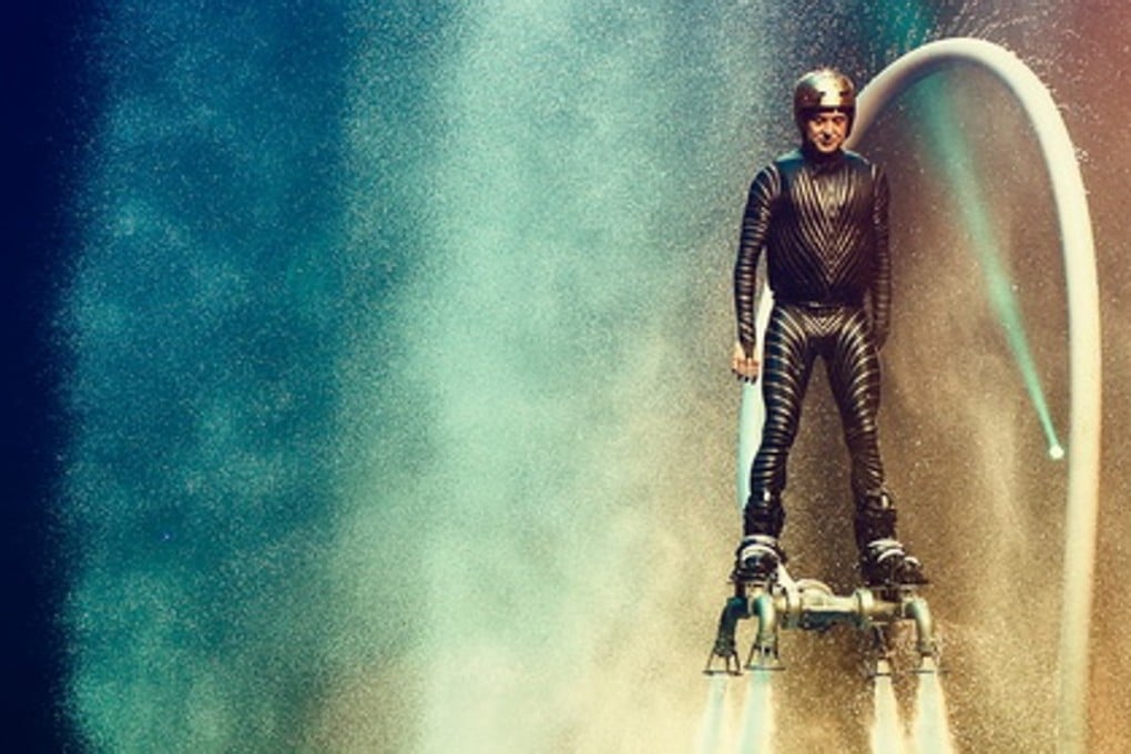 Tom Chambers has performed around Asia and Europe. Photos: Handout