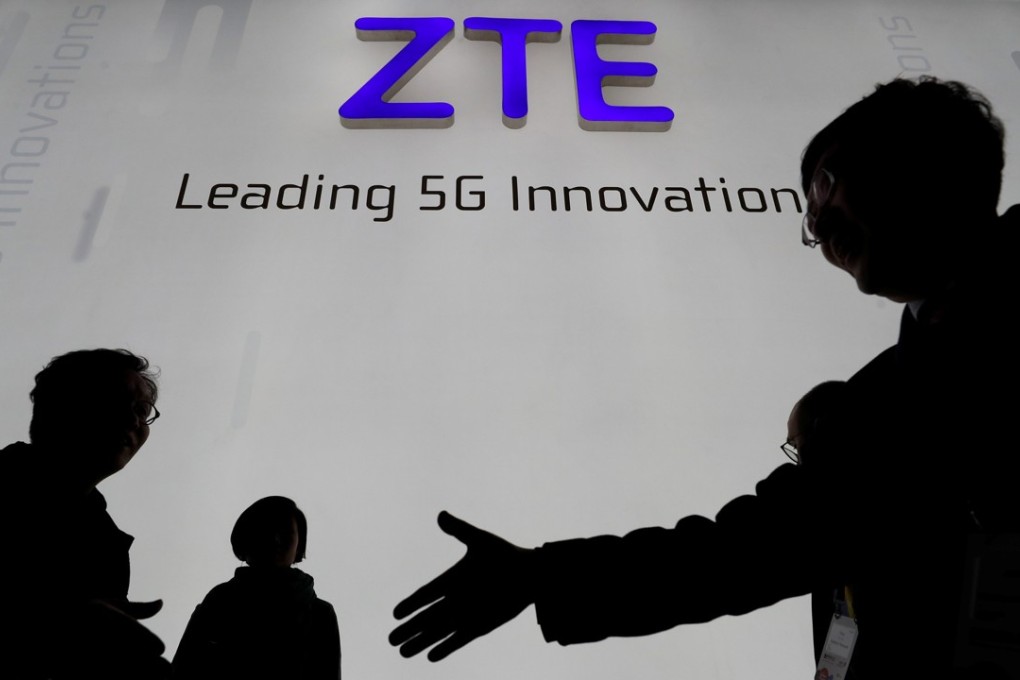 The export ban means US component makers will be prohibited from selling to ZTE. Photo: Reuters
