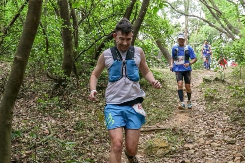Steve Carr has refound his love for running, despite a series of DNFs. Photo: Salomon