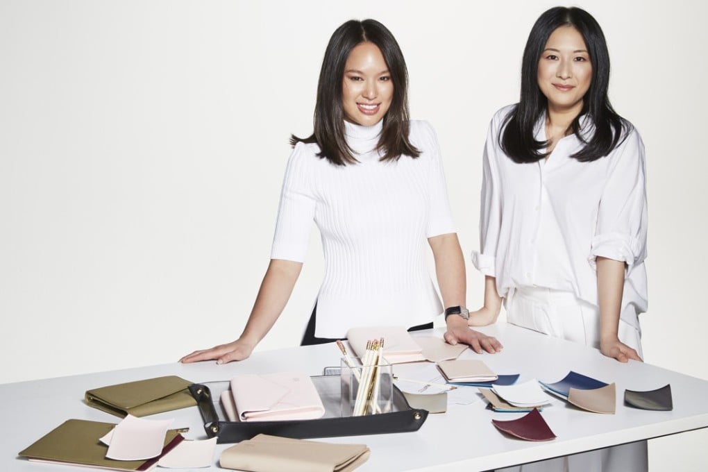 The Daily Edited’s founders, Alyce Tran and Tania Liu, have made the leather lifestyle goods company a huge success.