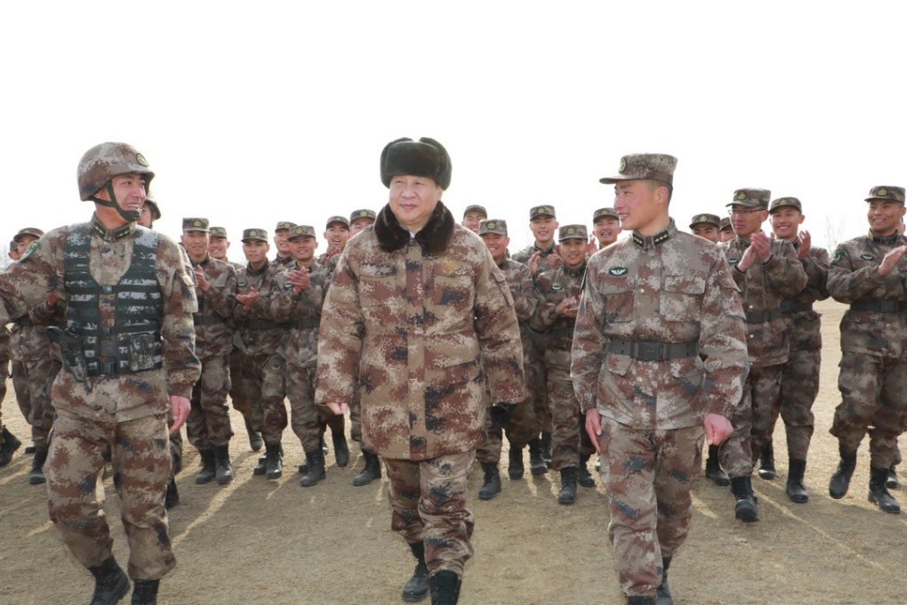 One commentator suggested that the new rules were a sign of Xi Jinping’s tighter control of the military. Photo: Xinhua