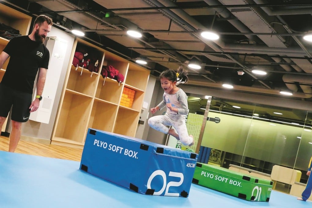 Gym trainer Tertius Steyn offers a holistic approach to kids’ fitness. Photo: K.Y. Cheng