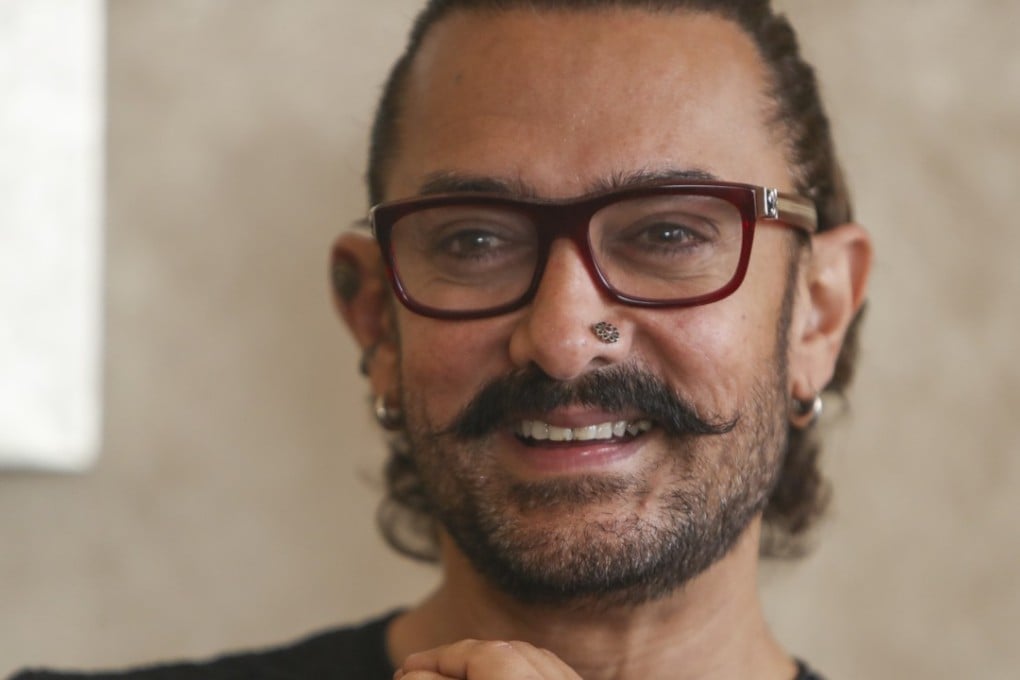 Bollywood actor Aamir Khan photographed in Hong Kong during an interview about his new film Secret Superstar. Photo: Winson Wong