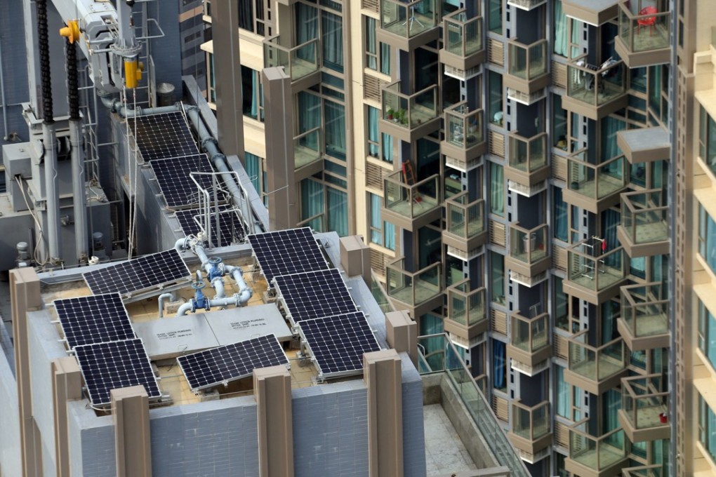 The HK$3 to HK$5 feed-in tariff rate would be one of the highest in Asia. Photo: Felix Wong