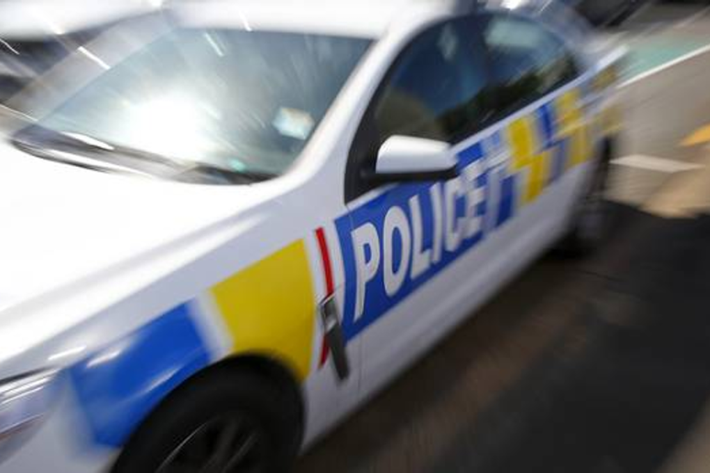 Police found nine children in the car, most unrestrained. Photo: NZ Herald/File