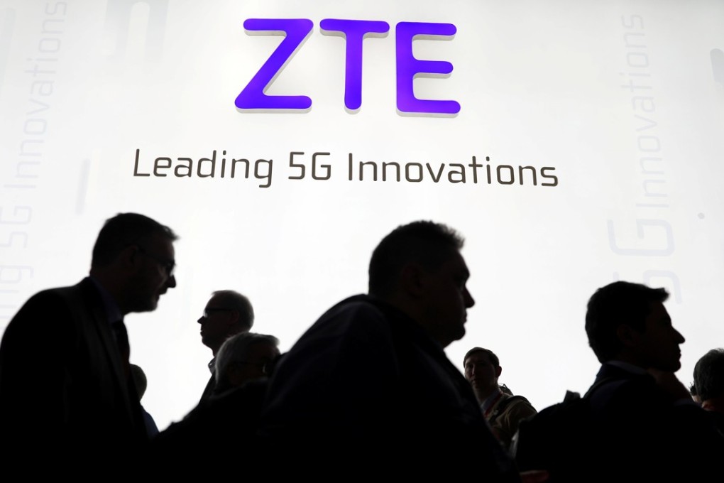 ZTE has formed a crisis team after the US government imposed a seven-year export ban that prevents the sale of American-made components, including semiconductors and software, to the Shenzhen-based company. Photo: Reuters