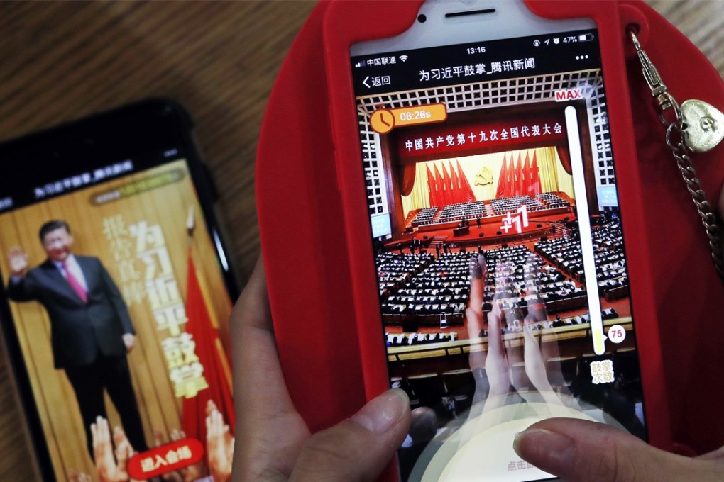 Tencent Video, the company’s video unit, had 62.6 million paying subscribers as of the end of February. Photo: AP