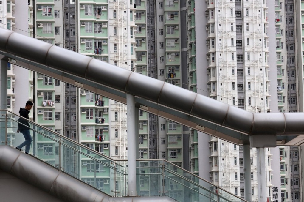 According to the report, many Hong Kong residents’ quality of life is set to go downhill. Photo: Felix Wong
