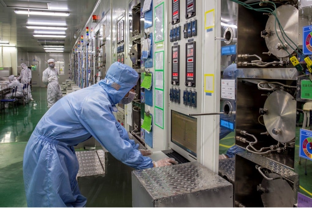 Shares of Chinese chip makers soar on Wednesday trading on the mainland markets. Photo: Reuters