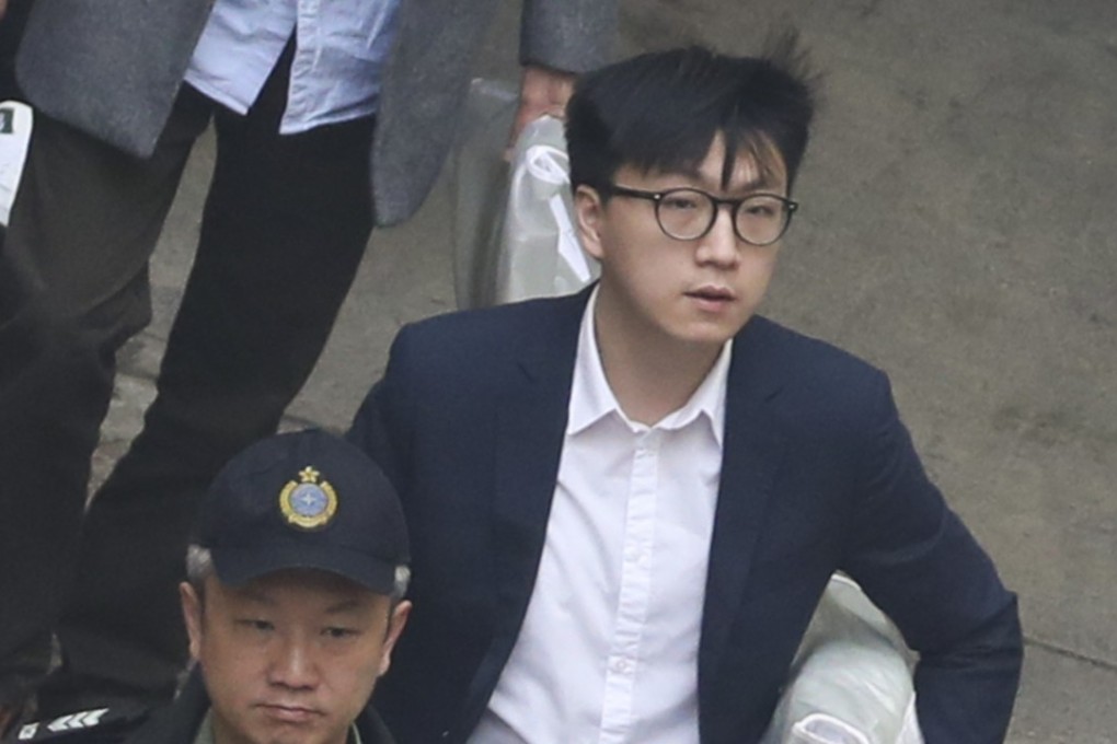 Edward Leung is on trial with five other men on charges of rioting and inciting others to take part in a riot. Photo: Winson Wong