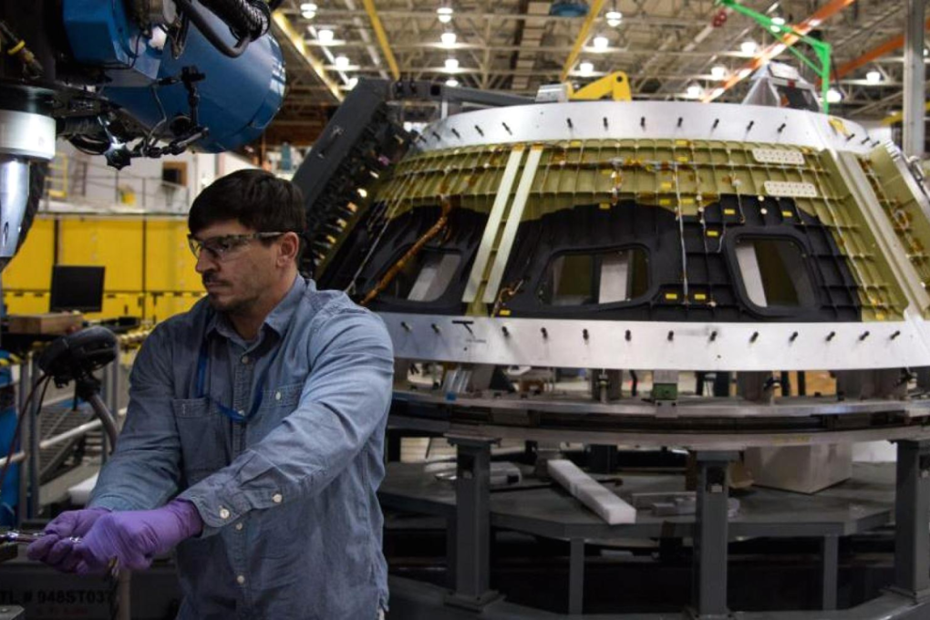 NASA's new Orion spacecraft. Photo: NASA