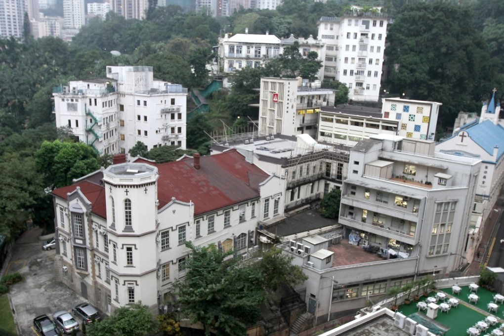 The Hong Kong Sheng Kung Hui compound in Central. Photo: K.Y. Cheng
