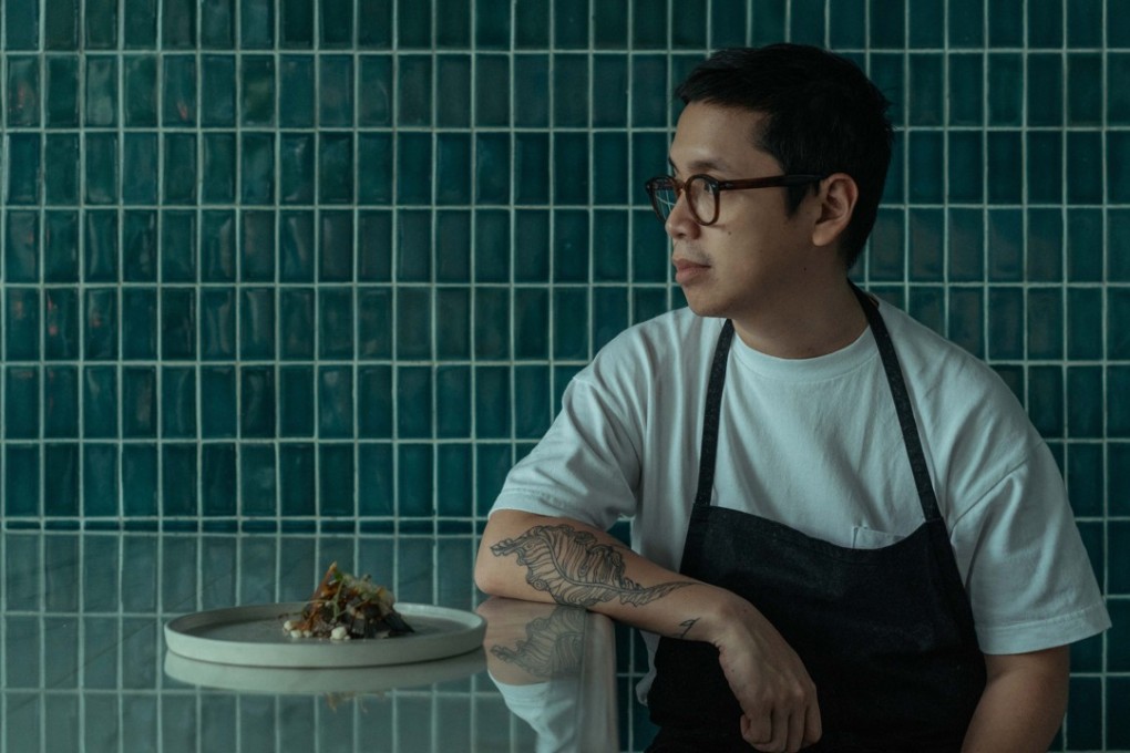 Chef Nicco Santos. Picture: Arturo Nepomuceno