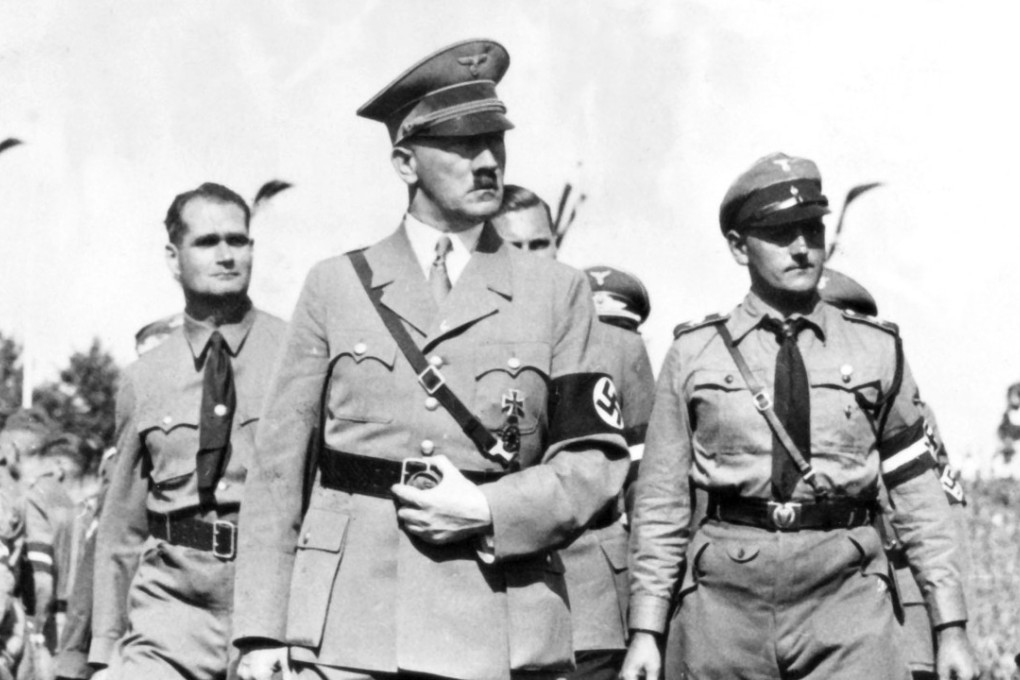 Adolf Hitler in 1936. Photo: Handout