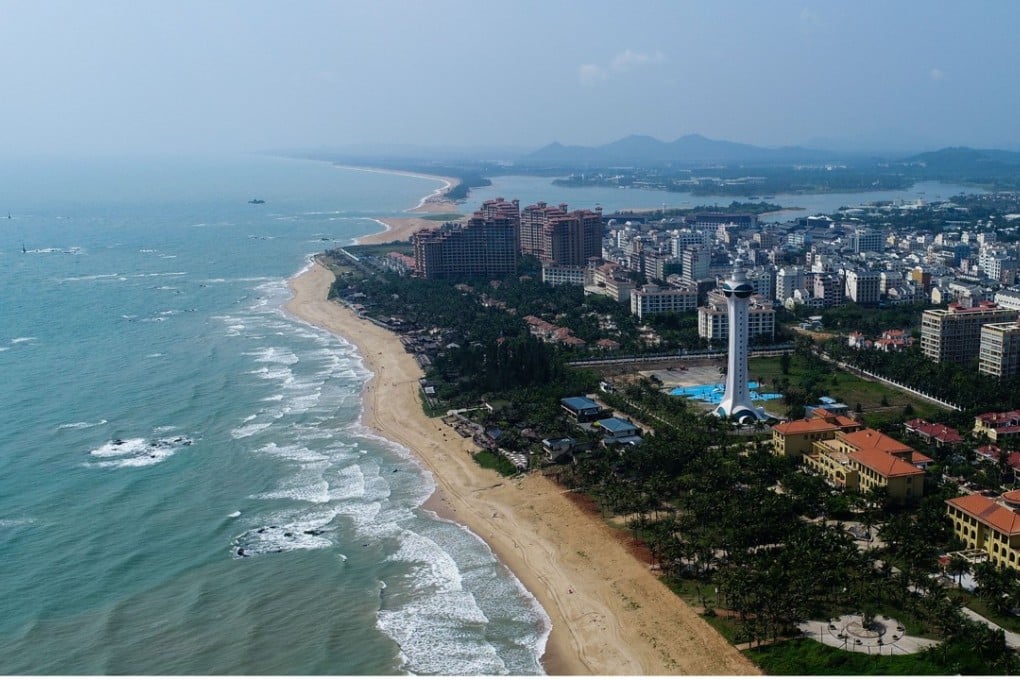 The coastal town of Boao in south China's Hainan Province. Hainan hopes to benefit from a new plan to increase its attraction to foreign tourists. Photo: Xinhua/Yang Guanyu