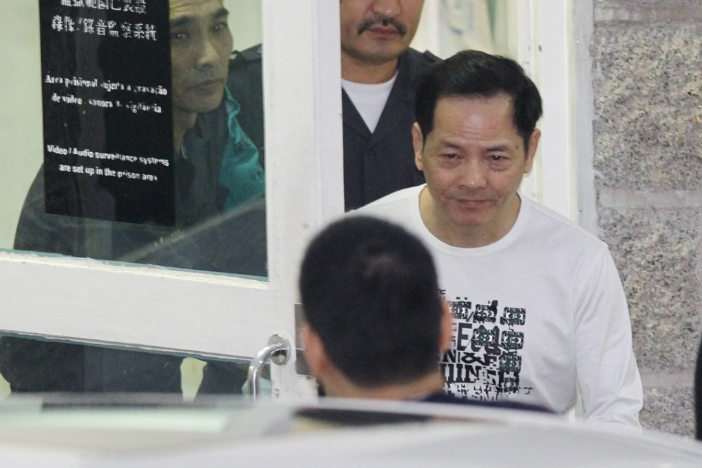 ‘Broken Tooth’ Wan Kuok-koi has moved into cryptocurrencies. Photo: SCMP Pictures