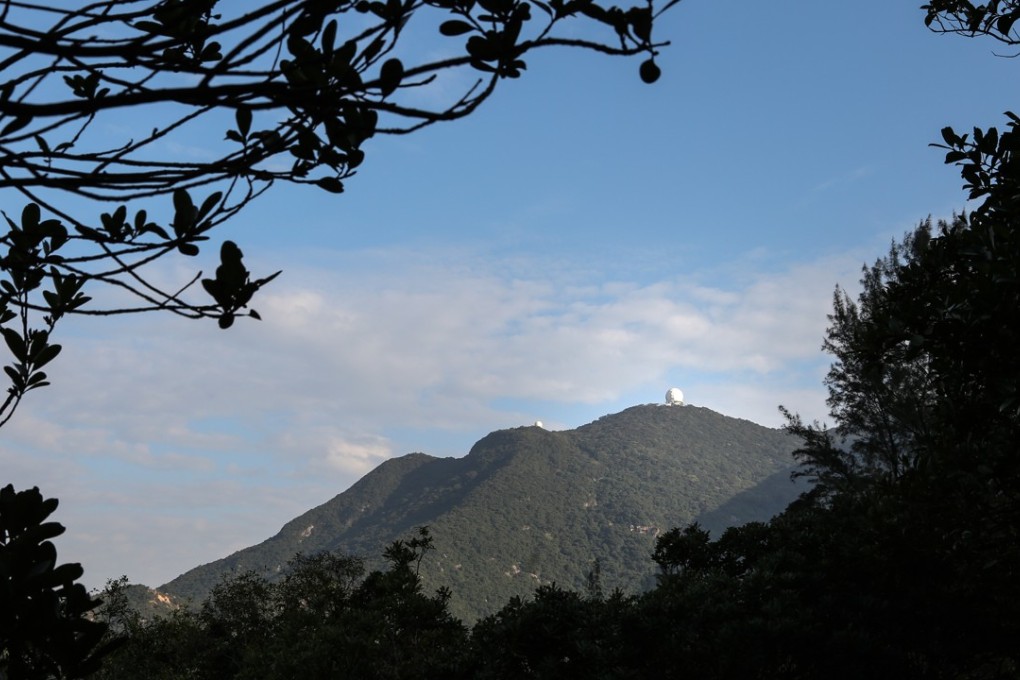 Mount Parker, where a United States Air Force plane crashed in 1961, killing all but one of the 16 passengers and crew on board. Photo: James Wendlinger