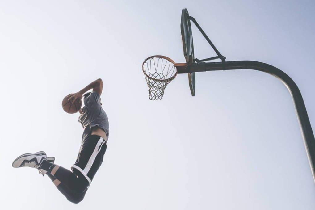 Sherman Su is Asia's best dunker. Photo: Handout