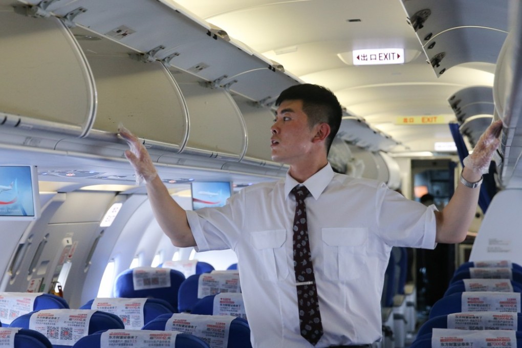 There have been several media reports about in-flight thieves striking on planes in and out of Hong Kong. Photo: Xinhua