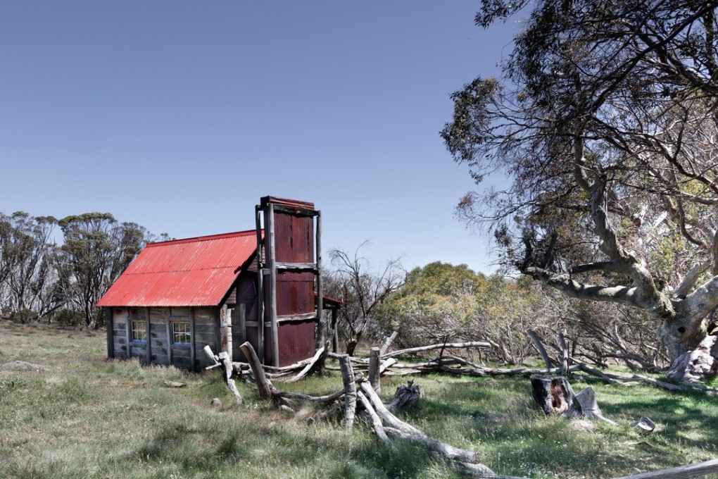 A hut in the Australian bush. Picture: Alamy