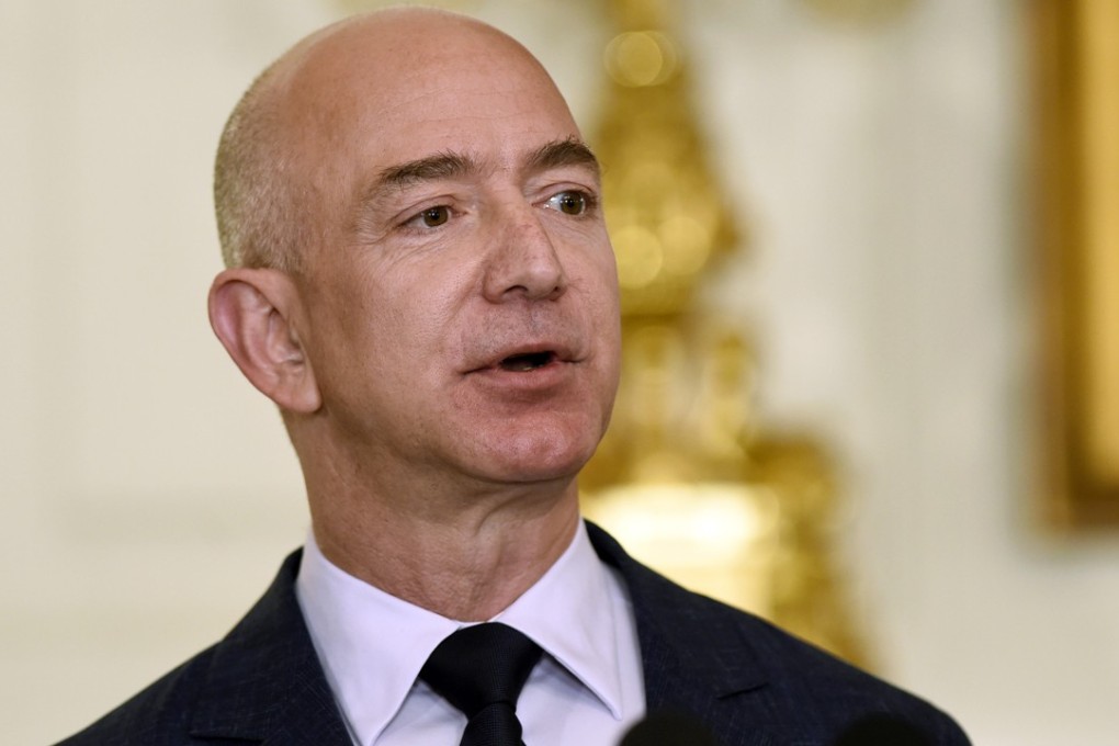 Jeff Bezos, the founder and CEO of Amazon.com. Photo: AP/Susan Walsh