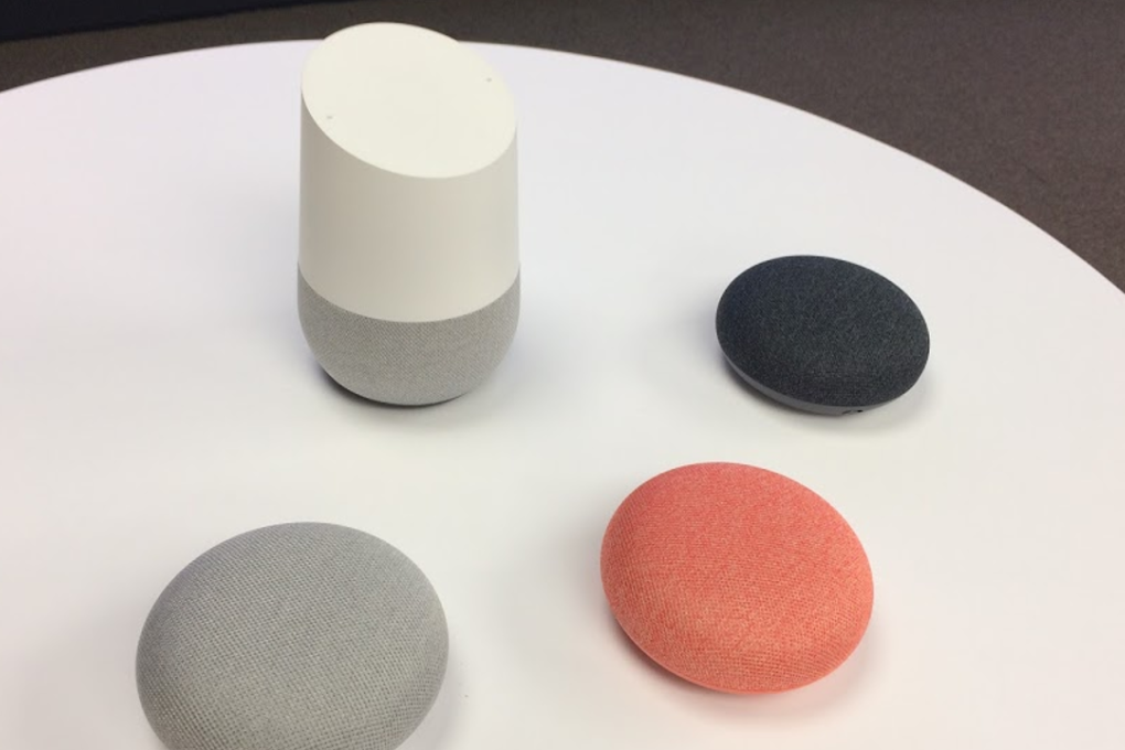Google Home and Google Mini are said to be able to understand Singaporean English. Photo: Business Insider/Jonathan Loh