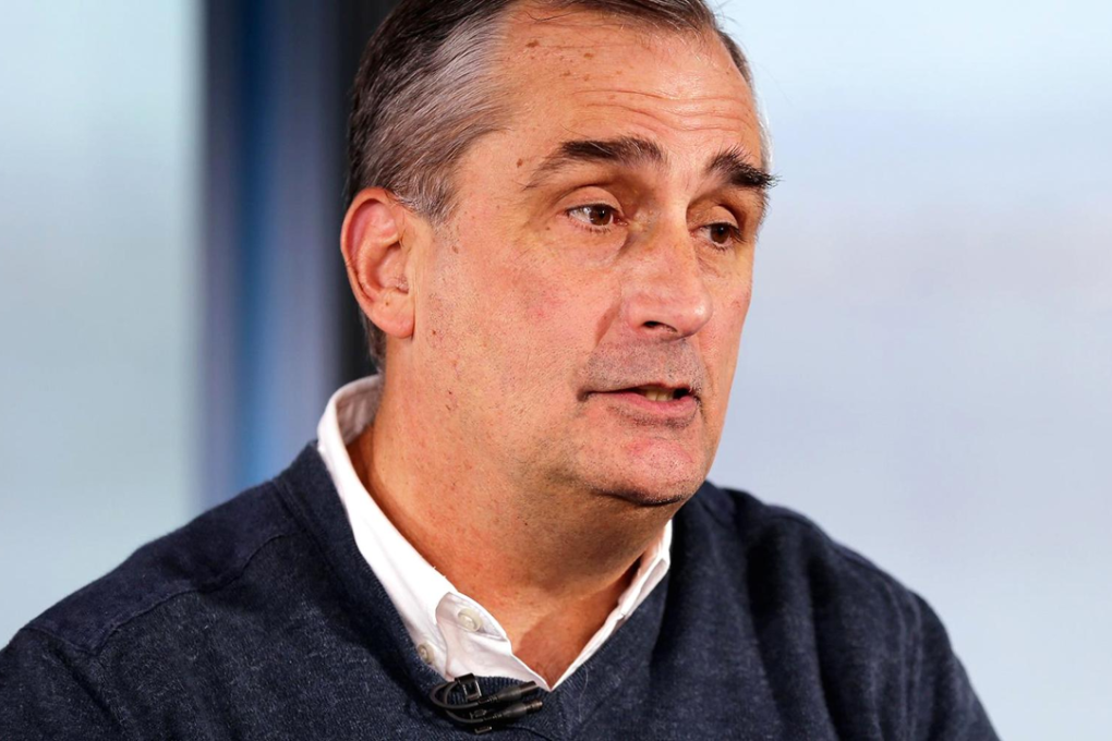 Brian Krzanich. Photo: Heidi Petty/CNBC