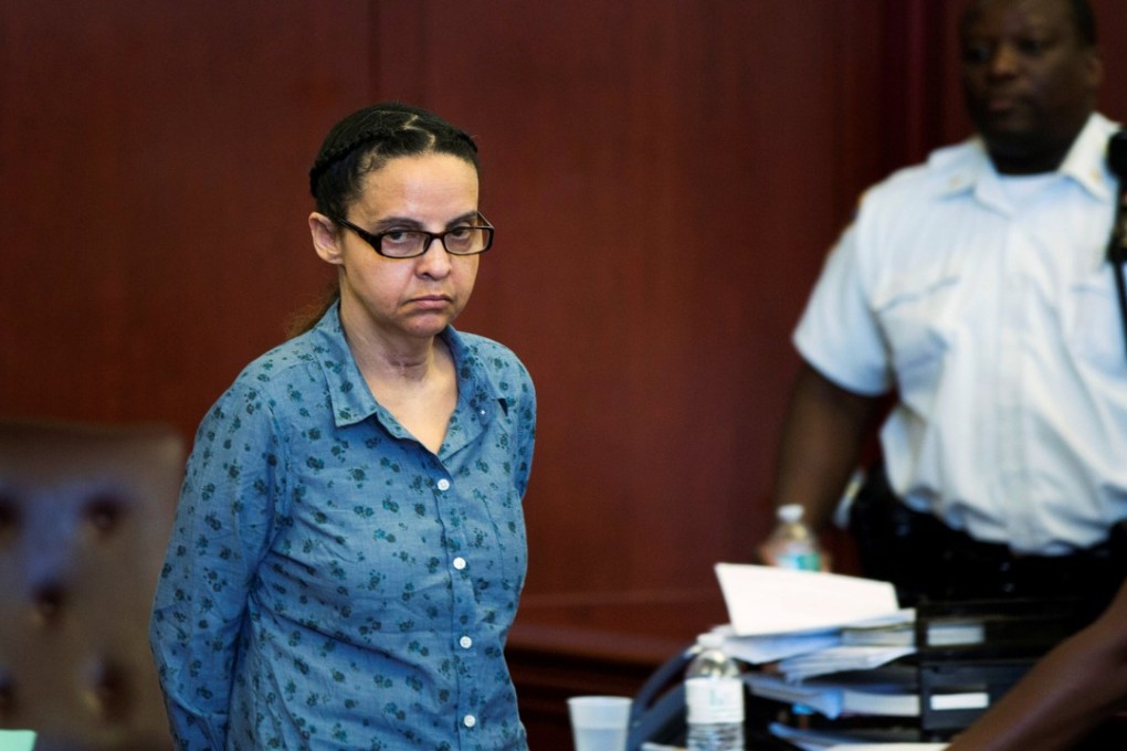 Yoselyn Ortega arrives for a hearing for her trial at Manhattan Supreme Court in New York on July 8, 2013. Photo: Reuters