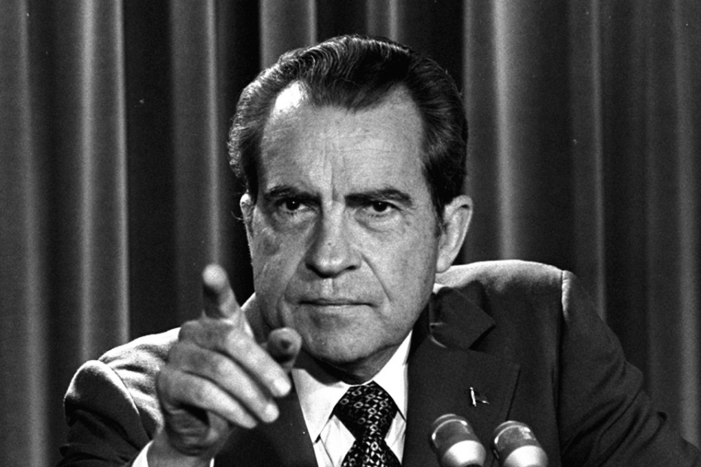 US President Richard Nixon in a 1973 file picture. Photo: AP