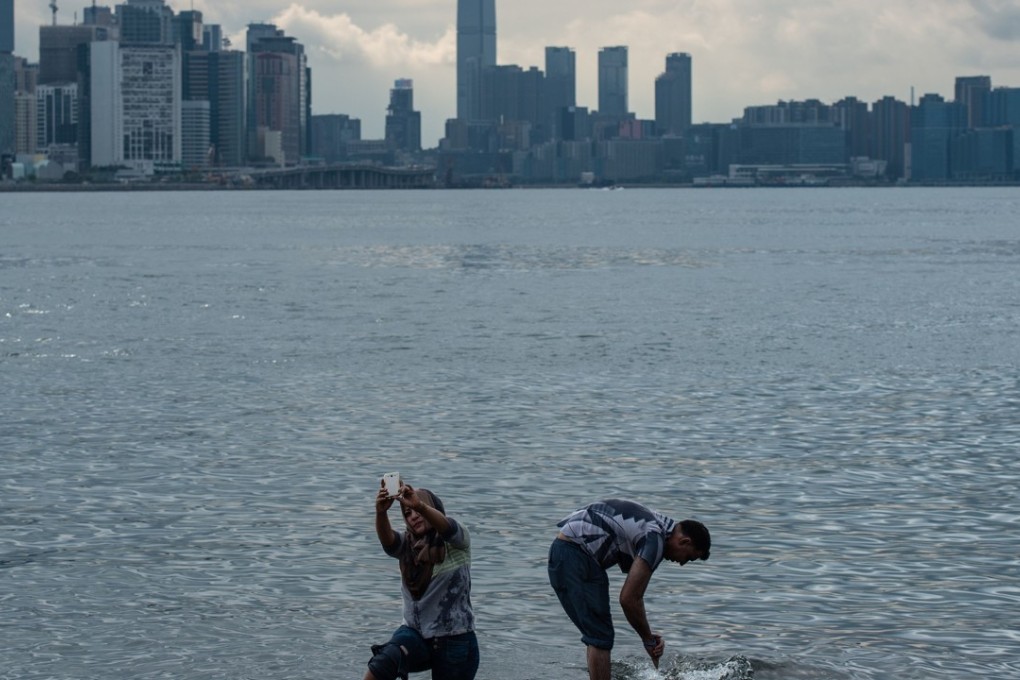 Hong Kong’s Victoria Harbour. Hong Kong’s task force on land supply needs to drag public attention back to identifying areas for possible reclamation. Photo: AFP