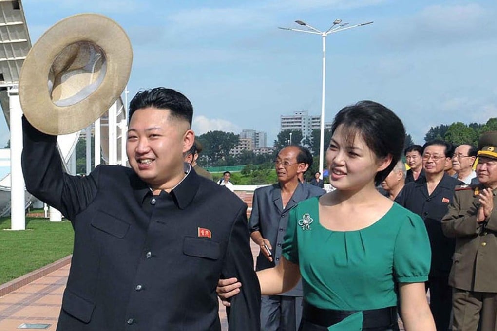 Kim Jong-un and wife Ri Sol-ju. Photo: AFP