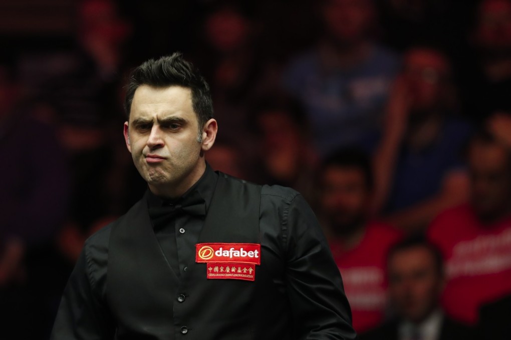 Ronnie O'Sullivan in action. Photo: Xinhua