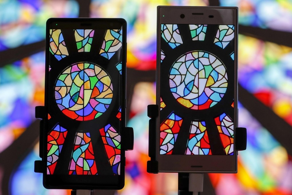 The Sony Xperia XZ2 claims to have the best camera for taking videos. Photo: Yves Herman