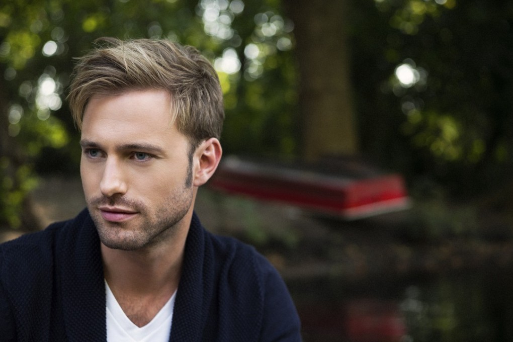 German baritone lieder singer Benjamin Appl.
