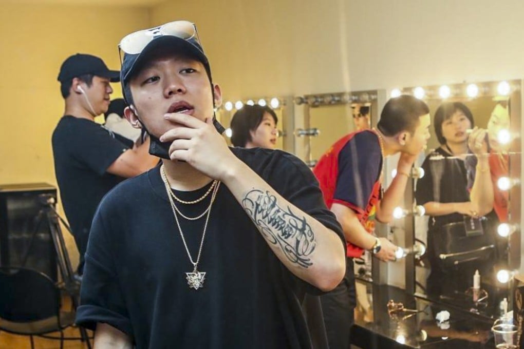 Chinese rapper Wang Hao, better known by his stage name PG One. Photo: sohu.com