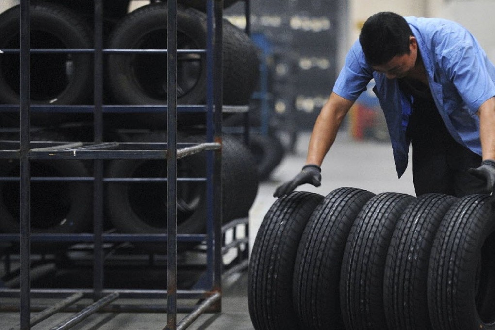 China has announced new tariffs on rubber imported from the US, EU and Singapore after an investigation found it was being sold at unfairly low prices. Photo: Reuters