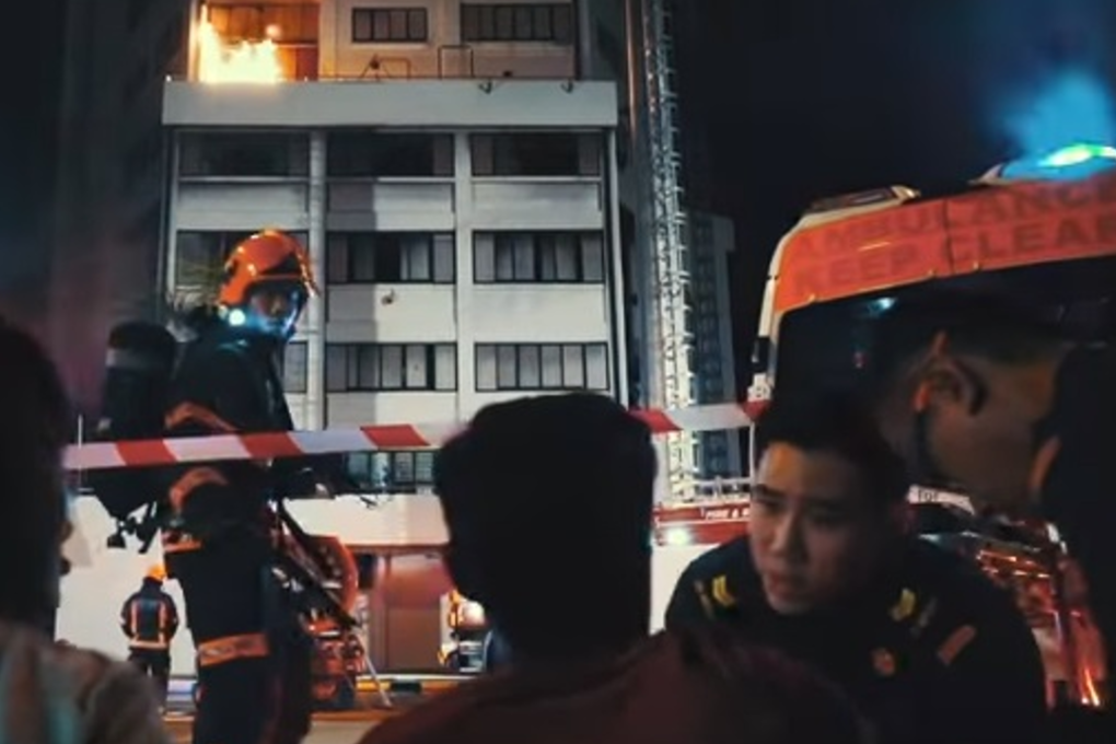 SCDF’s latest workplan video is a 15-minute musical, a first for the uniformed organisation. Photo: Youtube/SCDFvideos