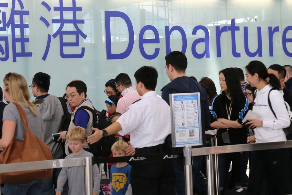 Expansion of Hong Kong International Airport is set to be ready in 2024. Photo: Dickson Lee