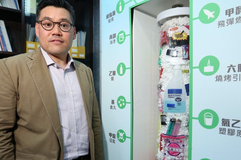 Antonio Kwong Cho-shing, chairman of the Hong Kong Council on Smoking and Health, wants tobacco companies to be more responsible. Photo: Edmond So