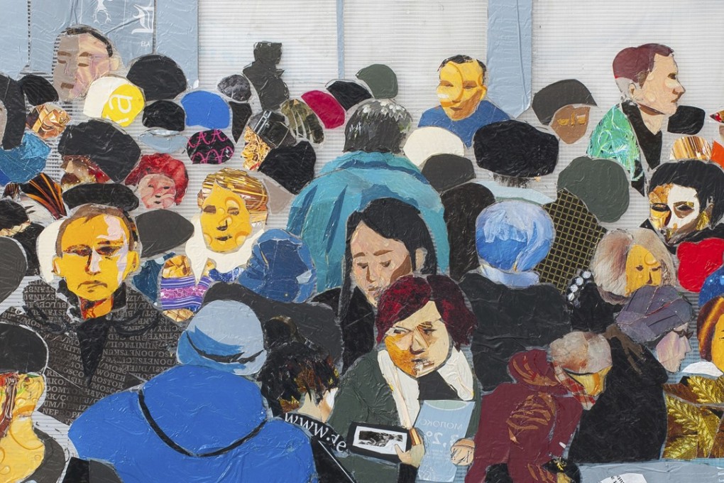 Civil Registration Service #3 (2017) by Saule Suleimenova.