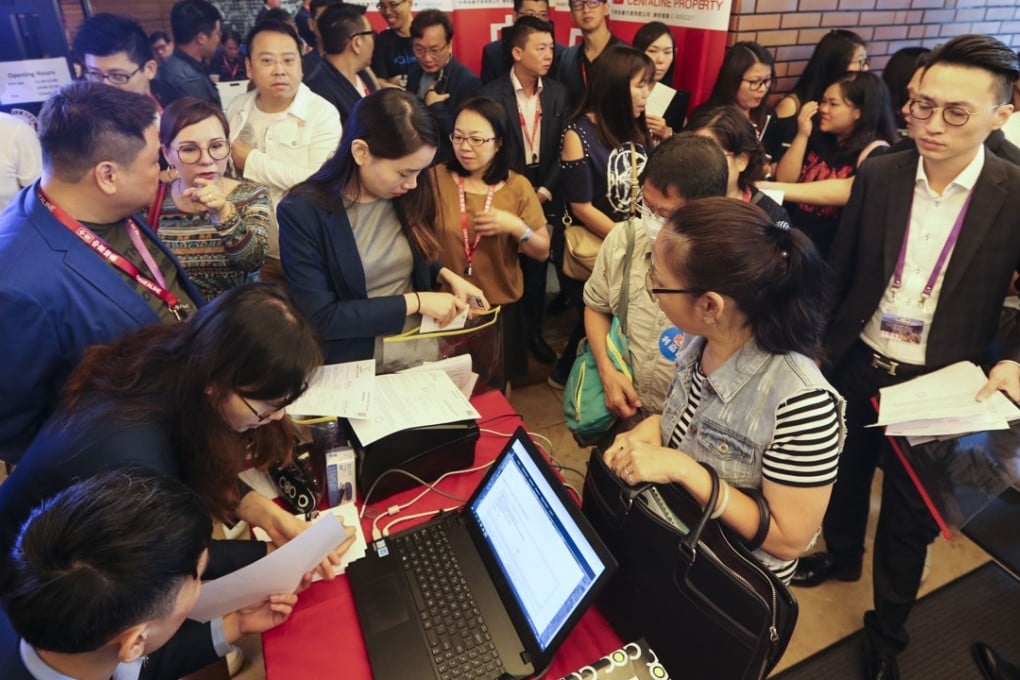 Micro-flat projects are attracting buyers, as many young people in Hong Kong cannot keep up with the soaring property prices. Photo: David Wong