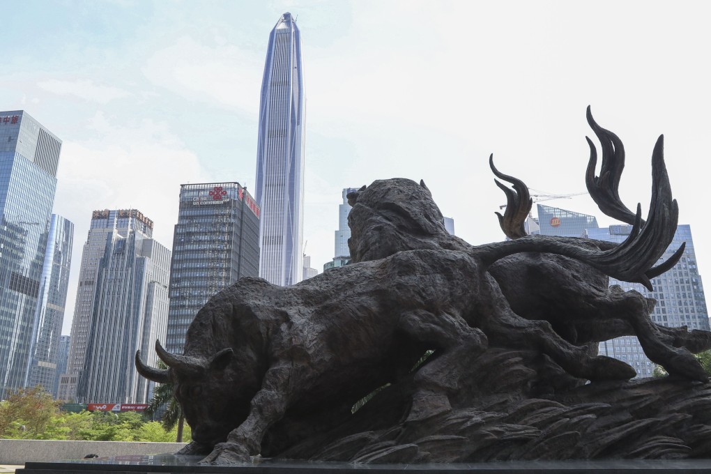 Chart of the day: Steady up in Shenzhen