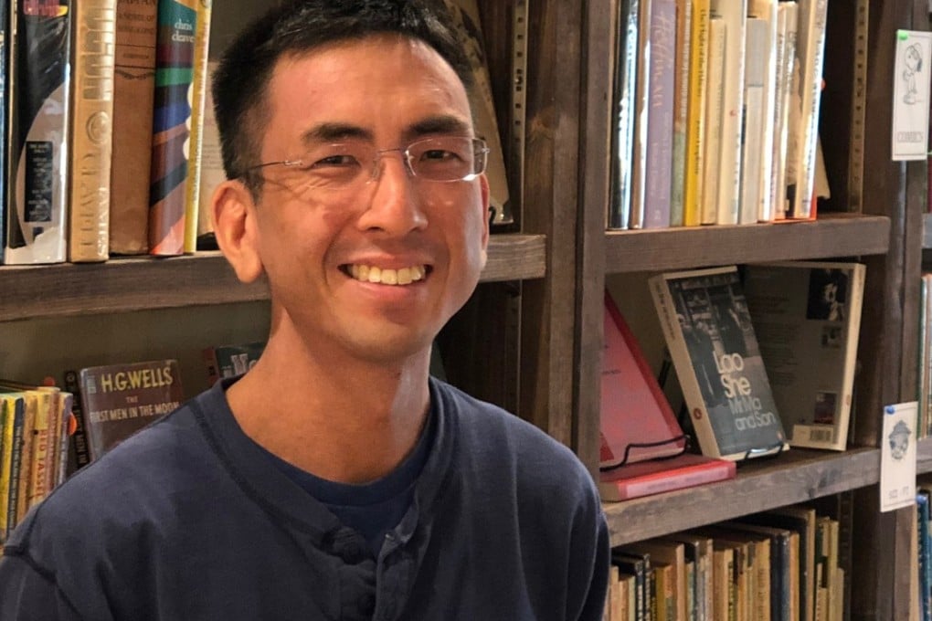 Albert Wan, owner of Bleak House Books.