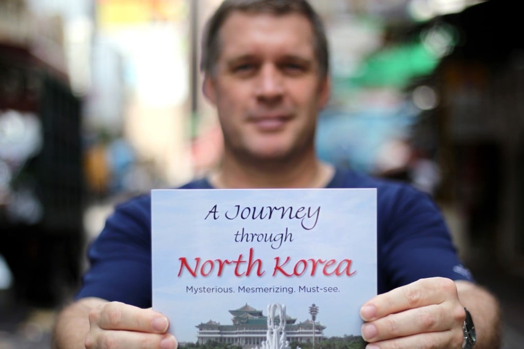 Ronny Mintjens first visited North Korea in 2006 and has since organised tours to the secretive country. Photo: Roy Issa