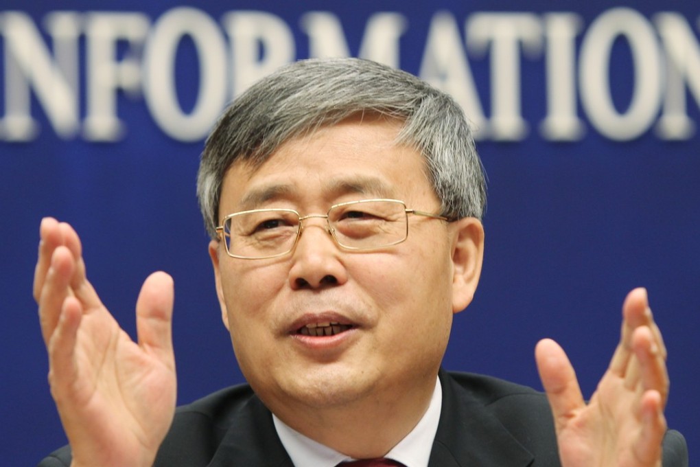 Guo Shuqing is overseeing reform and party-related issues. Photo: Simon Song