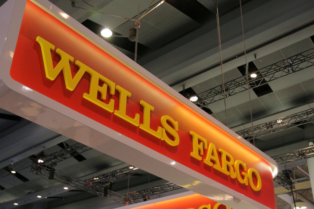Wells Fargo is to pay federal regulators US$1 billion for mortgage and auto lending abuses. Photo: Reuters