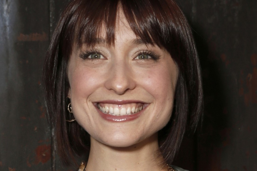 File photo of television actress Allison Mack at a party in Los Angeles. Photo: AP