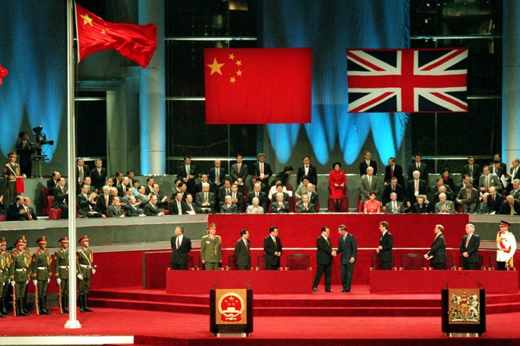 Hong Kong’s mini-constitution, the Basic Law, came into effect on July 1, 1997, when the city passed from British to Chinese sovereignty. Photo: Robert Ng