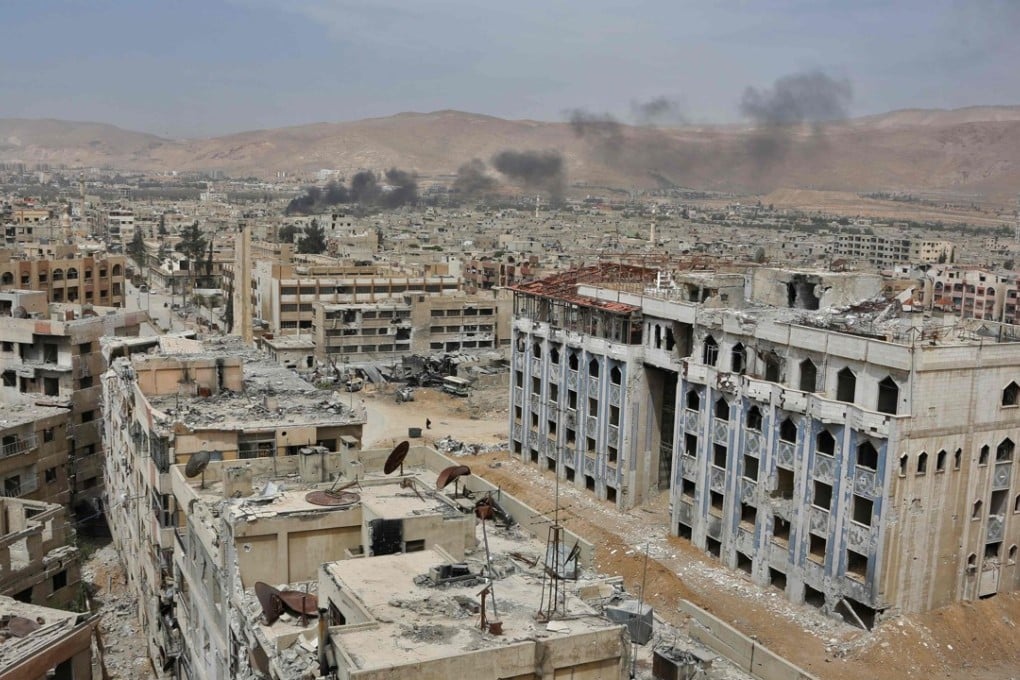 We’re being lied to about the need to bomb what’s left of that war-ravaged country, just like we were hoodwinked over Iraq 15 years ago. Photo: AFP